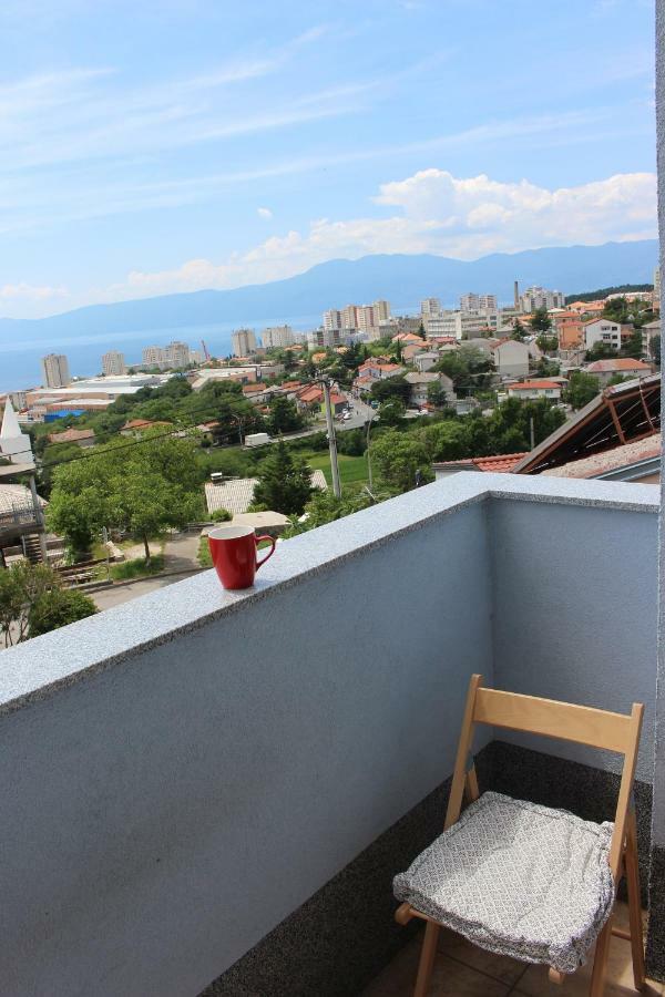 Blue Moon Apartments Rijeka Ngoại thất bức ảnh