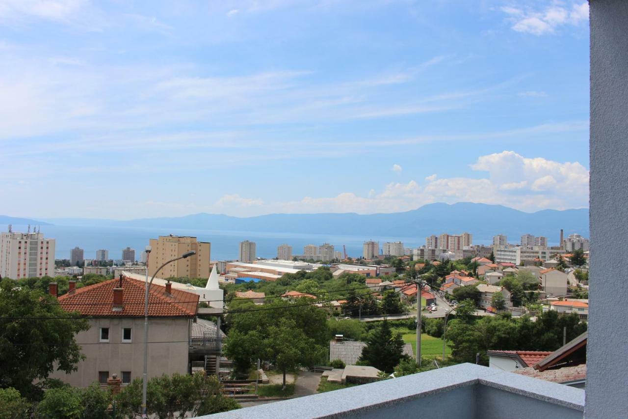 Blue Moon Apartments Rijeka Ngoại thất bức ảnh